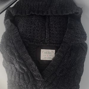 Vintage Old Navy Hooded Pullover Sweater Size L